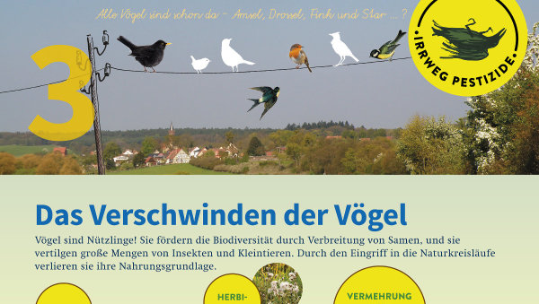 Irrweg Pestizide Das Verschwinden der Vögel